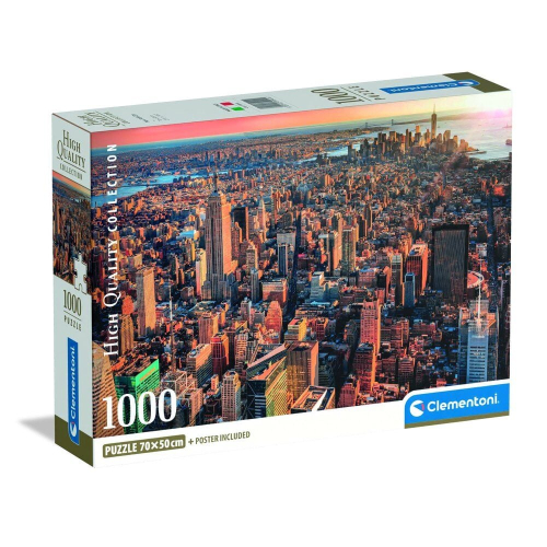 Puzzle New York City High Quality 1000 Peças