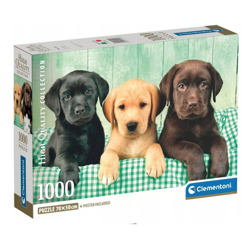 Puzzle Three Labs High Quality 1000 Peças