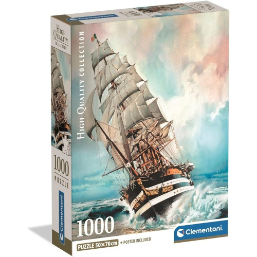 Puzzle Amerigo Vespucci High Quality 1000 Peças