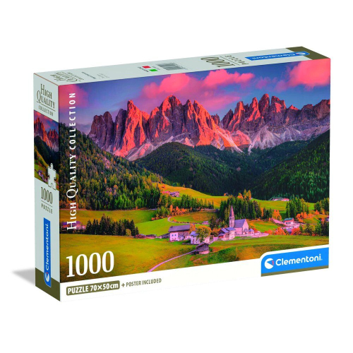 Puzzle Magical Dolomites High Quality 1000 Peças