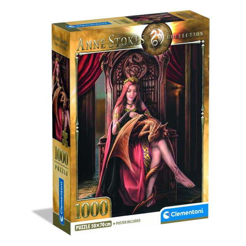 Puzzle Friends Anne Stokes 1000 Peças