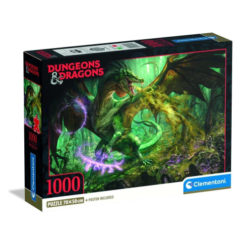 Puzzle Dragones y Mazmorras 1000 Peças
