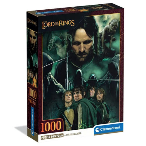 Puzzle El Señor de los Anillos 1000 Peças