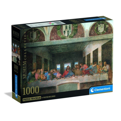 Puzzle The Last Supper Leonardo Museum 1000 Peças
