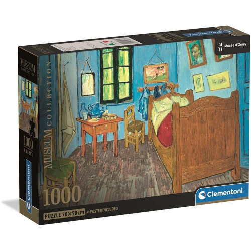 Puzzle Bedroom in Arles Van Gogh Museum 1000 Peças