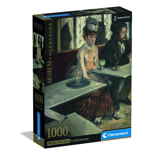 Puzzle Dans un Cafe Degas Museum 1000 Peças