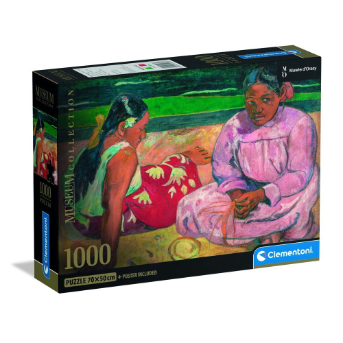 Puzzle Femmes de Tahiti Gauguin Museum 1000 Peças