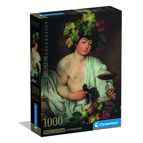 Puzzle Bacchus Caravaggio Museum 1000 Peças
