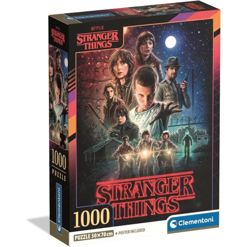 Puzzle Stranger Things 1000 Peças