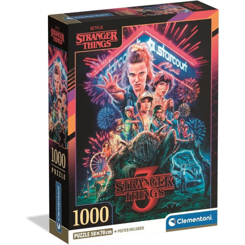 Puzzle Stranger Things 1000 Peças