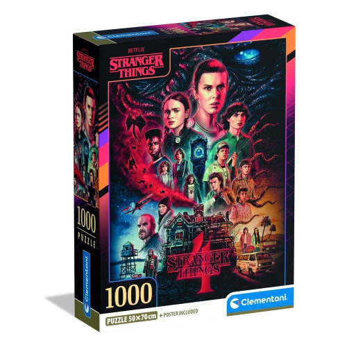 Puzzle Stranger Things 1000 Peças