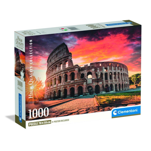 Puzzle Roman Sunset High Quality 1000 Peças
