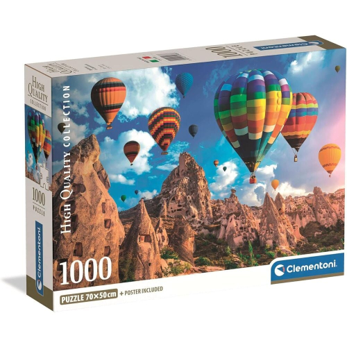 Puzzle Balloons in Cappadocia High Quality 1000 Peças