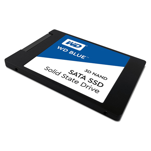 DISCO RÍGIDO 2.5 SSD 500GB SATA3 WD BLUE 3D NAND