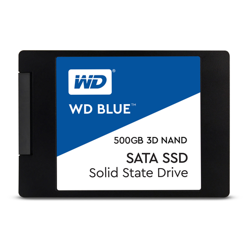 DISCO RÍGIDO 2.5 SSD 500GB SATA3 WD BLUE 3D NAND