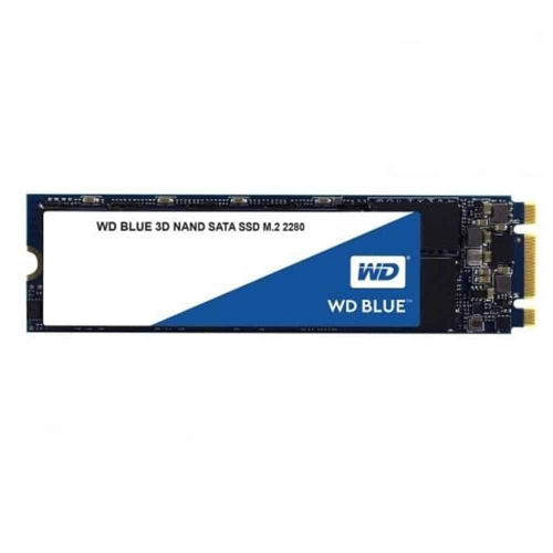 WD SSD 250GB M.2 2280 3D NAND SATA III 6GBs BLUE