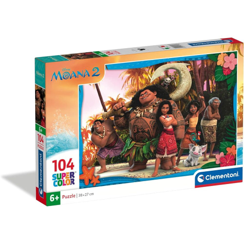 Puzzle Vaiana Moana 2 Disney 104 Peças
