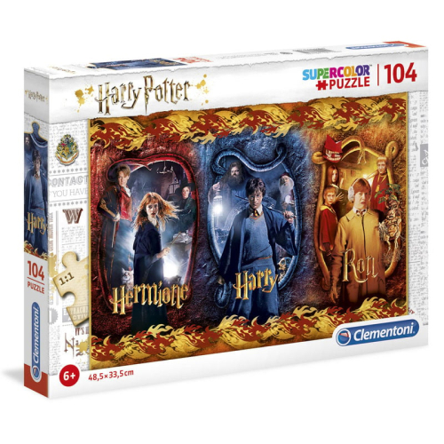 Puzzle Harry,Ron y Hermione Harry Potter 104pz