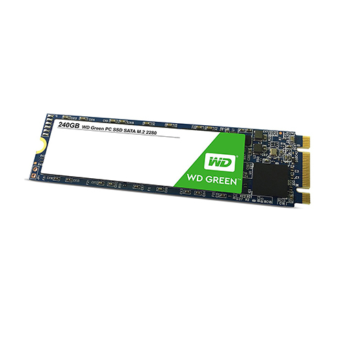 SSD M.2 2280 SATA WD 240GB Green