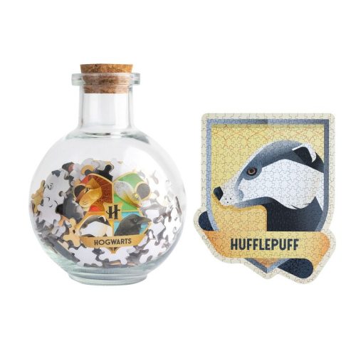 Puzzle Pocima Hufflepuff Harry Potter 322Peças