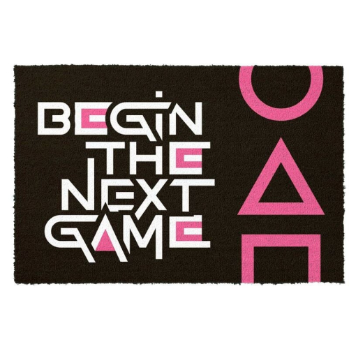 Tapete El Juego del Calamar