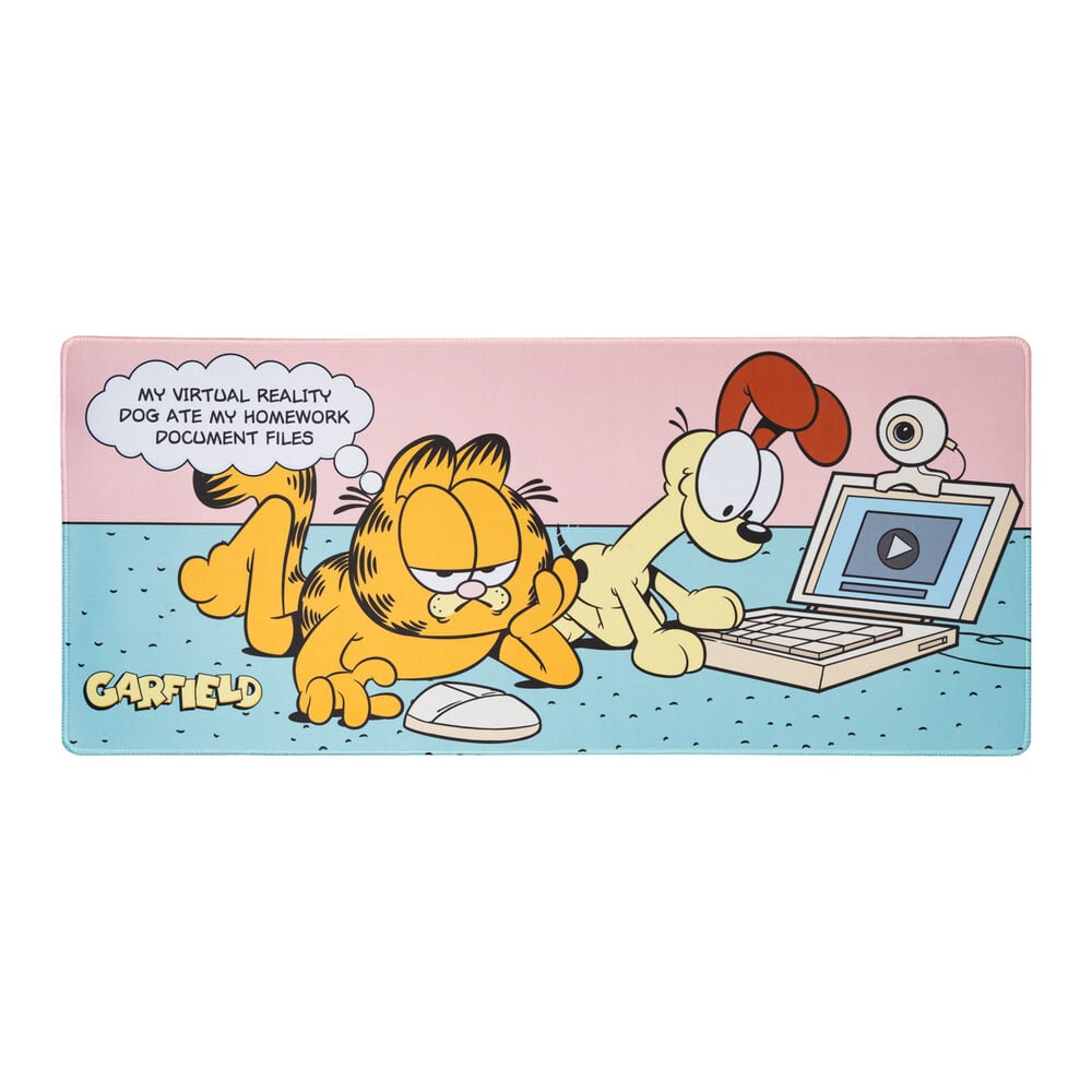 Tapete de Rato Gaming Garfield