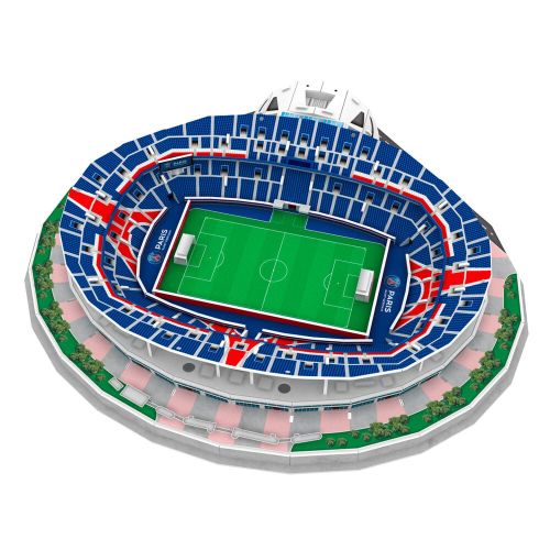 Puzzle 3D Estadio Parque de los Principes Paris Saint-Germain 111Peças