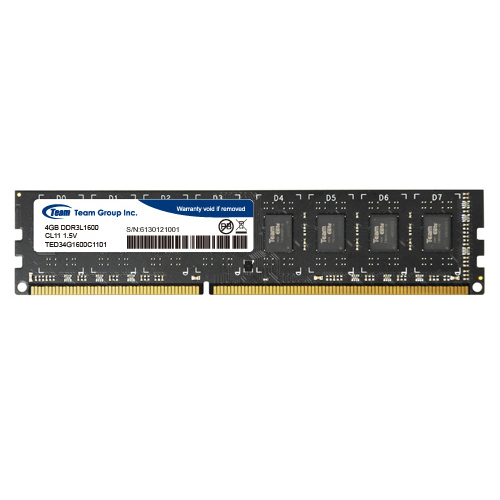 Dimm Team Group Elite 4GB DDR3 1600Mhz CL11