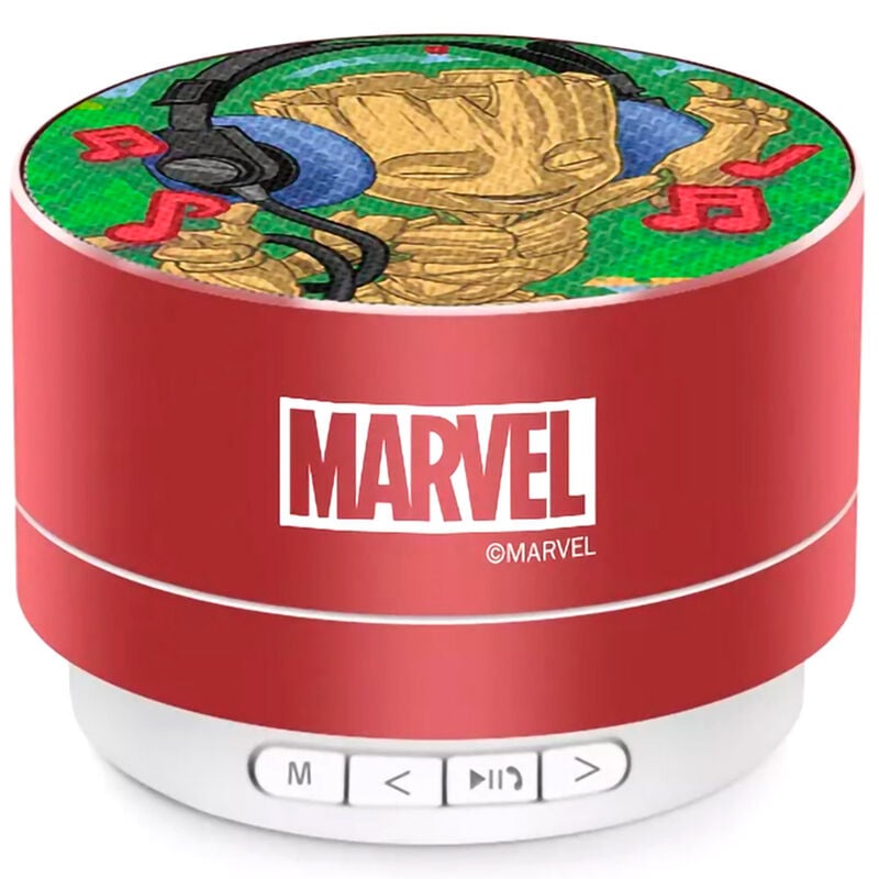 Coluna Groot Guardianes de la Galaxia Marvel