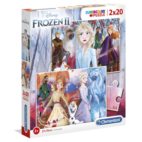 Puzzle Maxi Frozen Disney 2 2x20 Peças