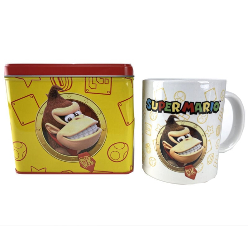 Mealheiro + Caneca Donkey Kong Super Mario Bros Nintendo
