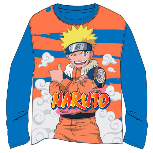 T-shirt Naruto infantil Tam 4 anos
