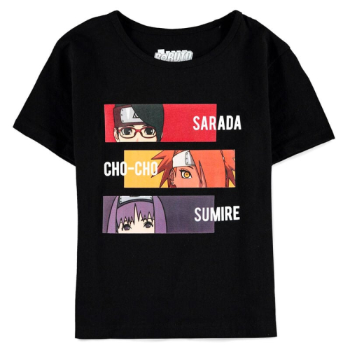 T-shirt Kids Next Generation Boruto - 8 anos