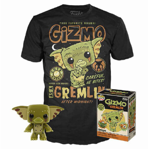 Set figura POP &Tee Gremlins Gizmo Exclusive Tam L
