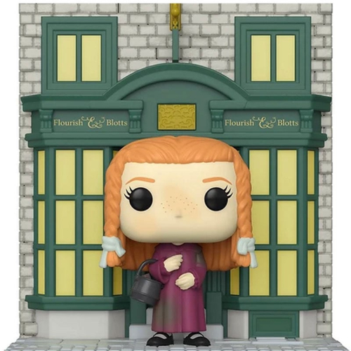 Figura POP Harry Potter Diagon Alley Ginny Weasley Flourish &Blotts Exclusive