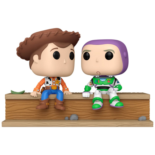 Figura POP Moment Disney Pixar Toy Story Woody &Buzz