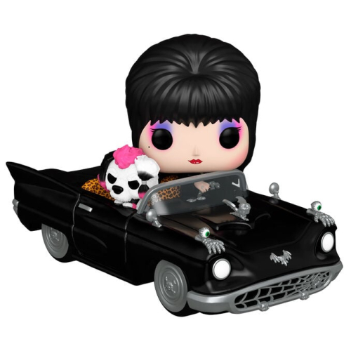Figura POP Rides Deluxe Elvira Mistress of the Dark Elvira &Gonk