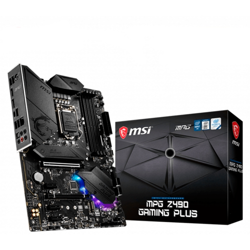 MOTHERBOARD ATX MSI 1200 MPG Z490 GAMING PLUS