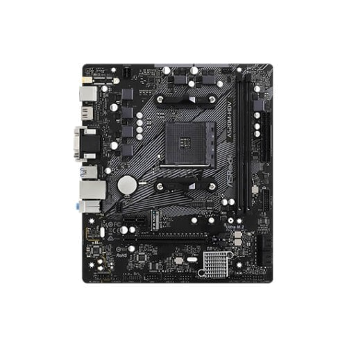 MOTHERBOARD ASROCK AM4 A520M-HDV