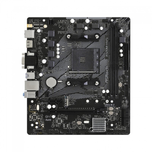 MOTHERBOARD M-ATX ASROCK - AM4 A520M-HVS