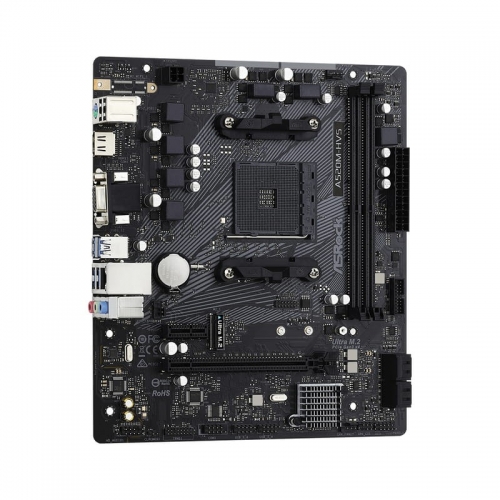 MOTHERBOARD M-ATX ASROCK - AM4 A520M-HVS