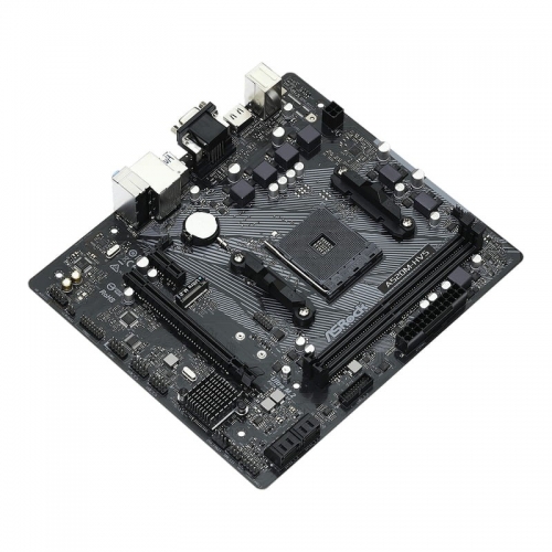 MOTHERBOARD M-ATX ASROCK - AM4 A520M-HVS