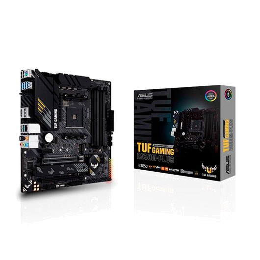 MOTHERBOARD ASUS AM4 TUF GAMING B550M-PLUS