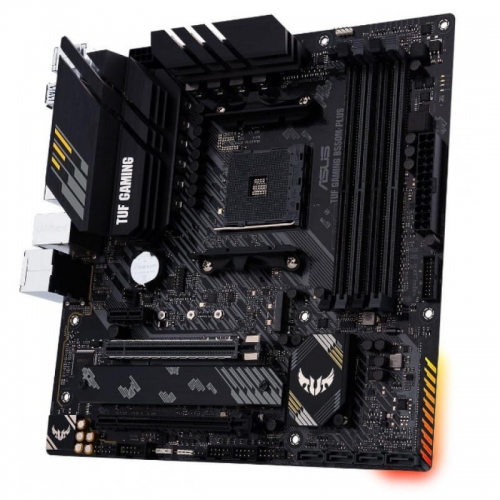 MOTHERBOARD ASUS AM4 TUF GAMING B550M-PLUS