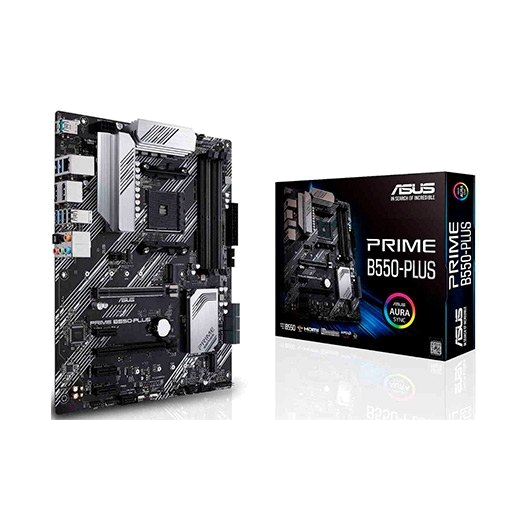 MOTHERBOARD ASUS AM4 PRIME B550-PLUS