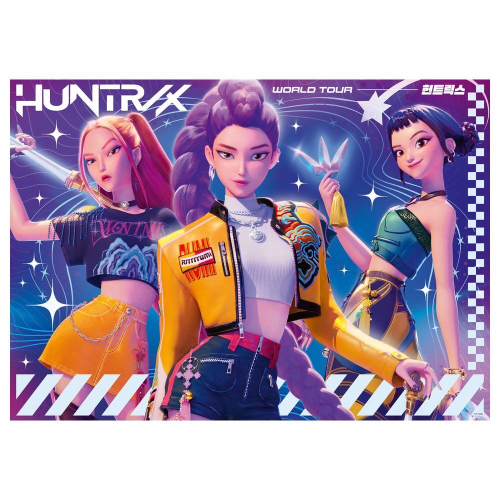 Puzzle K-Pop Demon Hunters 125 Peças