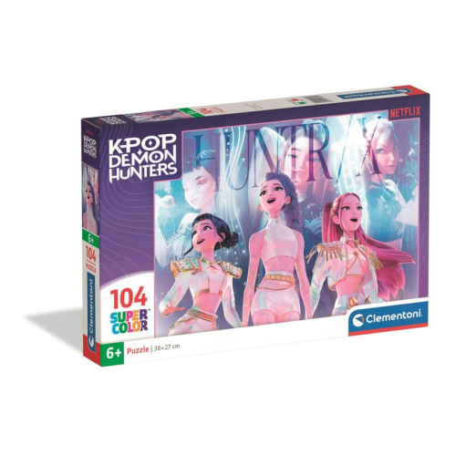 Puzzle Kpop Demon Hunters 104 Peças