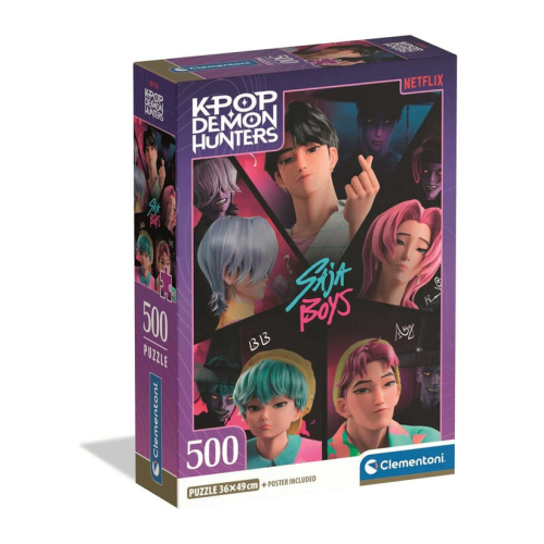 Puzzle CB Kpop Demon Hunters 500 Peças