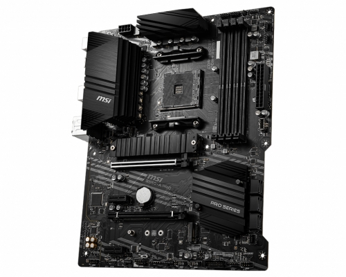 MOTHERBOARD ATX MSI AM4 B550-A PRO