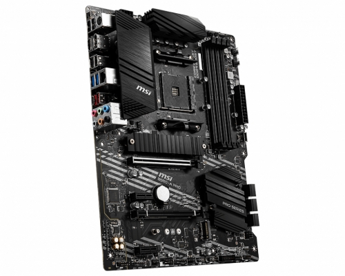 MOTHERBOARD ATX MSI AM4 B550-A PRO